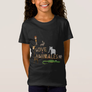 I Love Animals T-Shirt