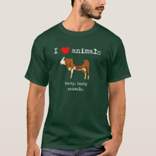 I Love Animals T-Shirt