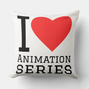I love animation series cushion
