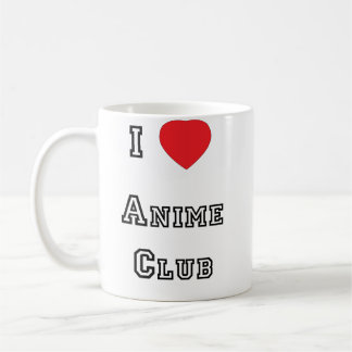 I Love Anime Club Mug