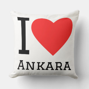 I love Ankara Cushion