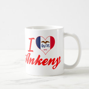 I Love Ankeny, Iowa Coffee Mug