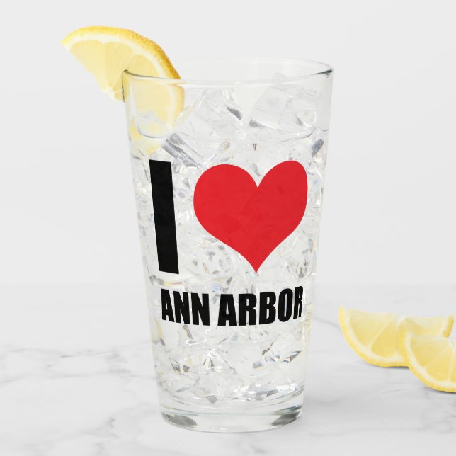 I love Ann Arbor Glass (Front Ice)