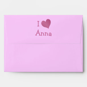 I Love Anna Envelopes