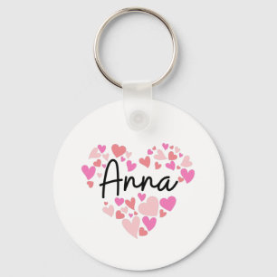 I love Anna Key Ring