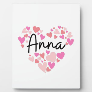 I love Anna Plaque