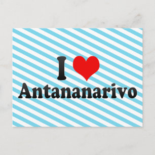 I Love Antananarivo, Madagascar Postcard