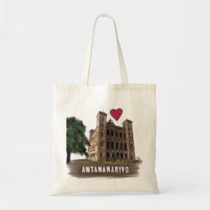 I love Antananarivo Tote Bag