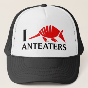 I Love Anteaters Trucker Hat
