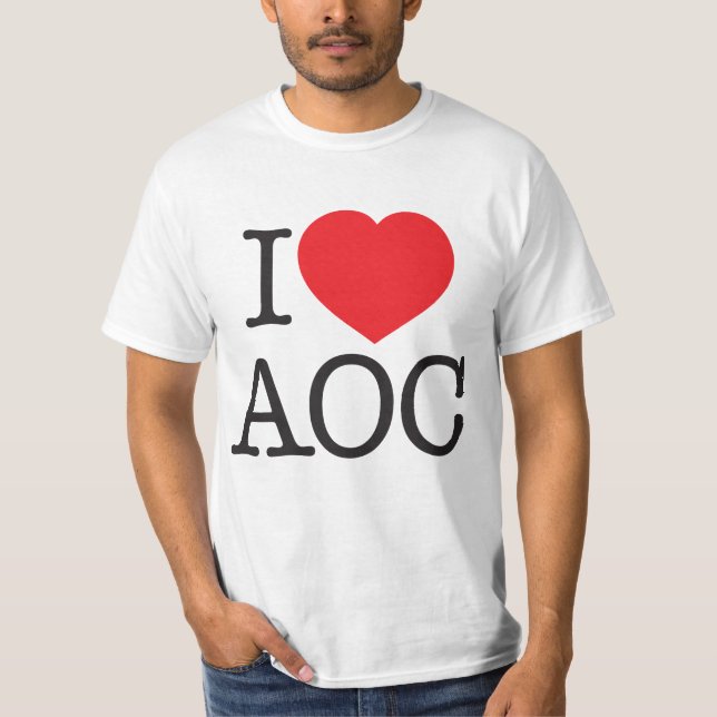I LOVE AOC TEE (Front)