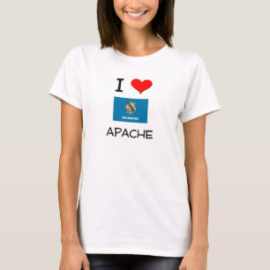 I Love Apache Oklahoma T-Shirt