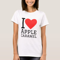 I love Apple caramel