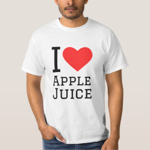 I love Apple juice T-Shirt