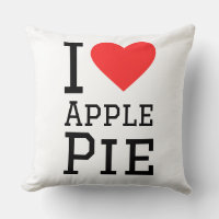 I love apple pie