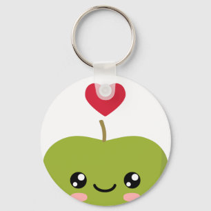 I love Apples Keychain