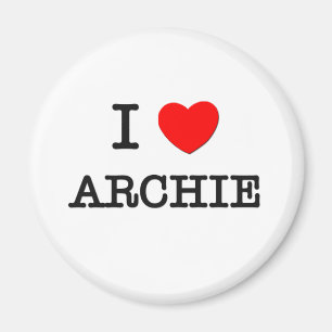 I Love Archie Magnet