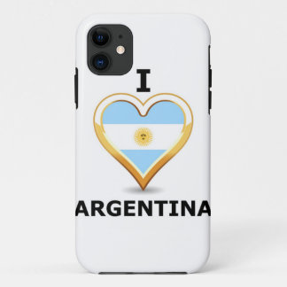 I Love Argentina - iPhone Case