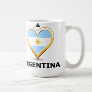 I Love Argentina - Mug