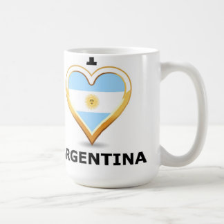 I Love Argentina - Mug