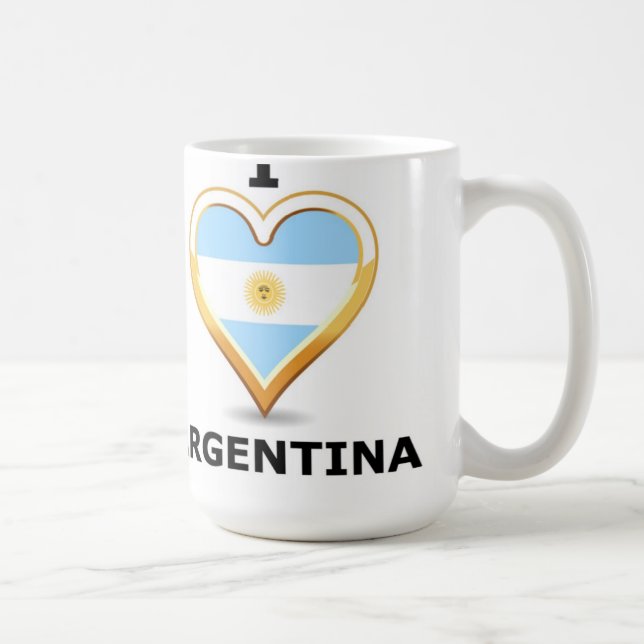 I Love Argentina - Mug (Right)
