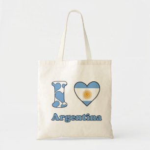 I love Argentina Tote Bag