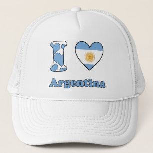 I love Argentina Trucker Hat