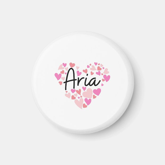 I love Aria Magnet (Front)