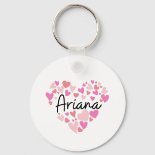 I love Ariana Key Ring