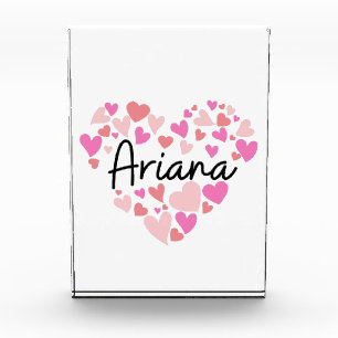I love Ariana Photo Block