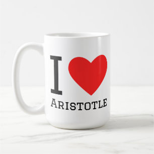 I love Aristotle Coffee Mug