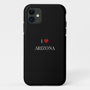"I Love Arizona"  iPhone 11 Case