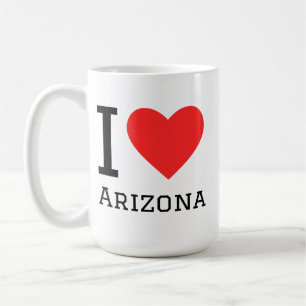 I love Arizona Coffee Mug