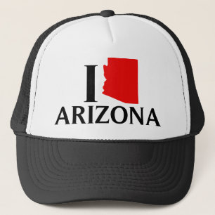 I Love Arizona - I Love AZ Trucker Hat