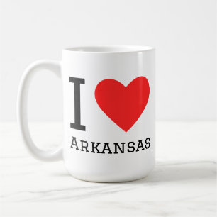 I love Arkansas Coffee Mug
