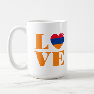 I love Armenia Coffee Mug