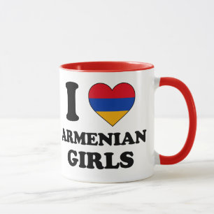 I love Armenian Girls Mug