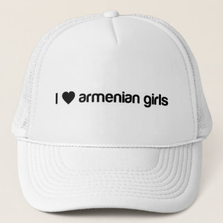 I Love Armenian Girls Trucker Hat