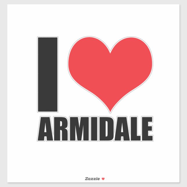 I love Armidale (Sheet)