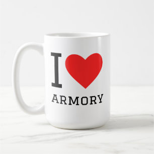 I love armory coffee mug