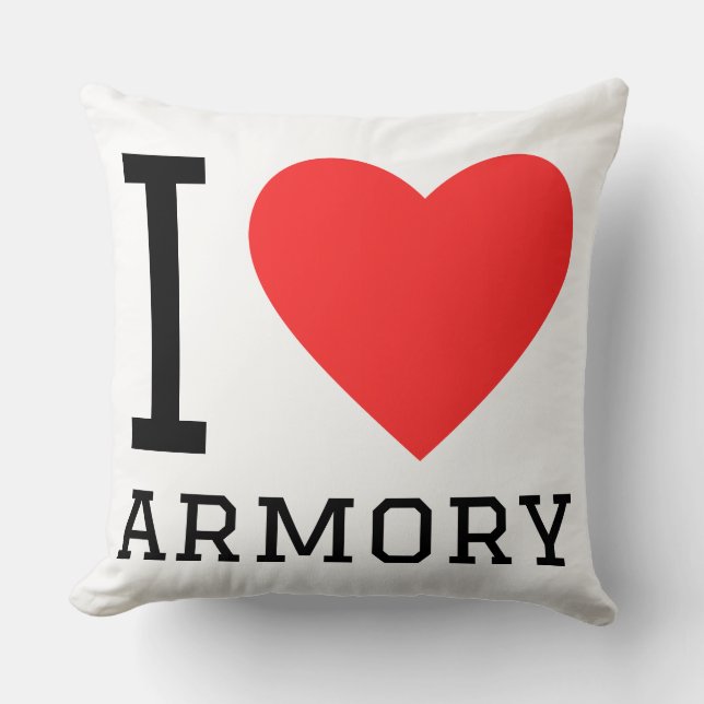 I love armory cushion (Front)