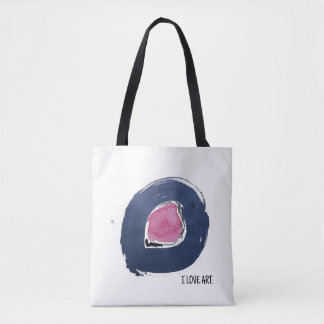 I Love Art. Tote Bag