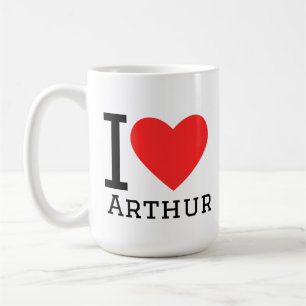 I love arthur coffee mug
