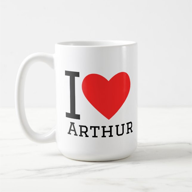 I love arthur coffee mug (Left)