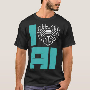 I Love Artificial Intelligence Artificial Intellig T-Shirt