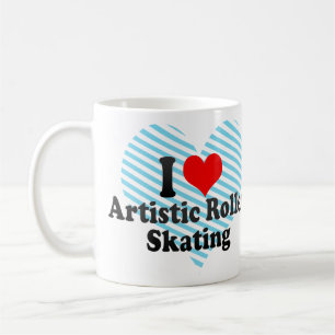 I love Artistic Roller Skating Coffee Mug