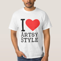 I love artsy style
