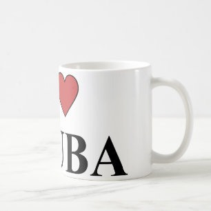 I Love Aruba Coffee Mug