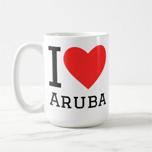 I love Aruba  Coffee Mug
