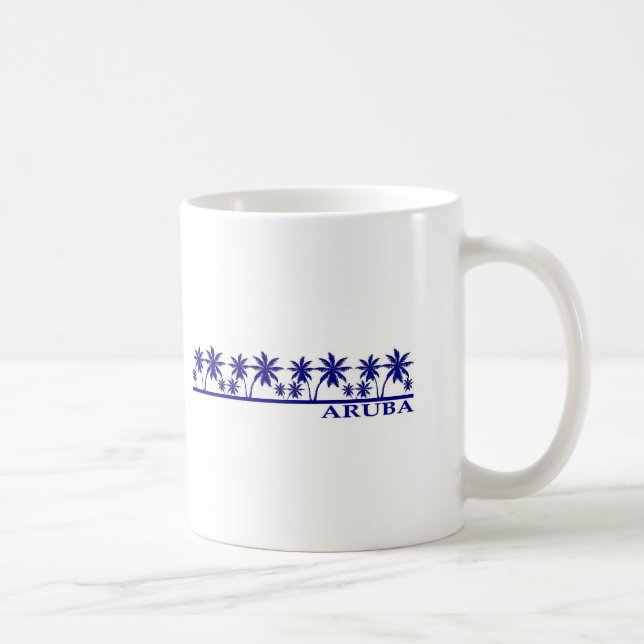 I Love Aruba Coffee Mug (Right)