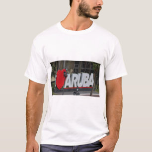 "I Love Aruba", Photography T-Shirt